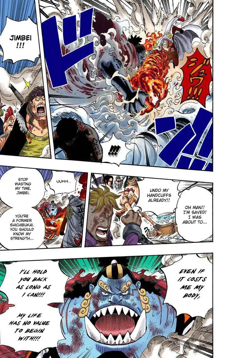 One Piece - Digital Colored Comics Chapter 171 14
